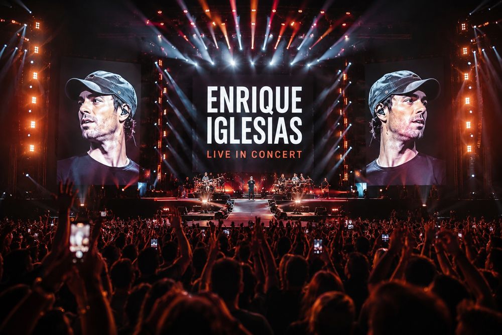Продам билеты на Enrique engines