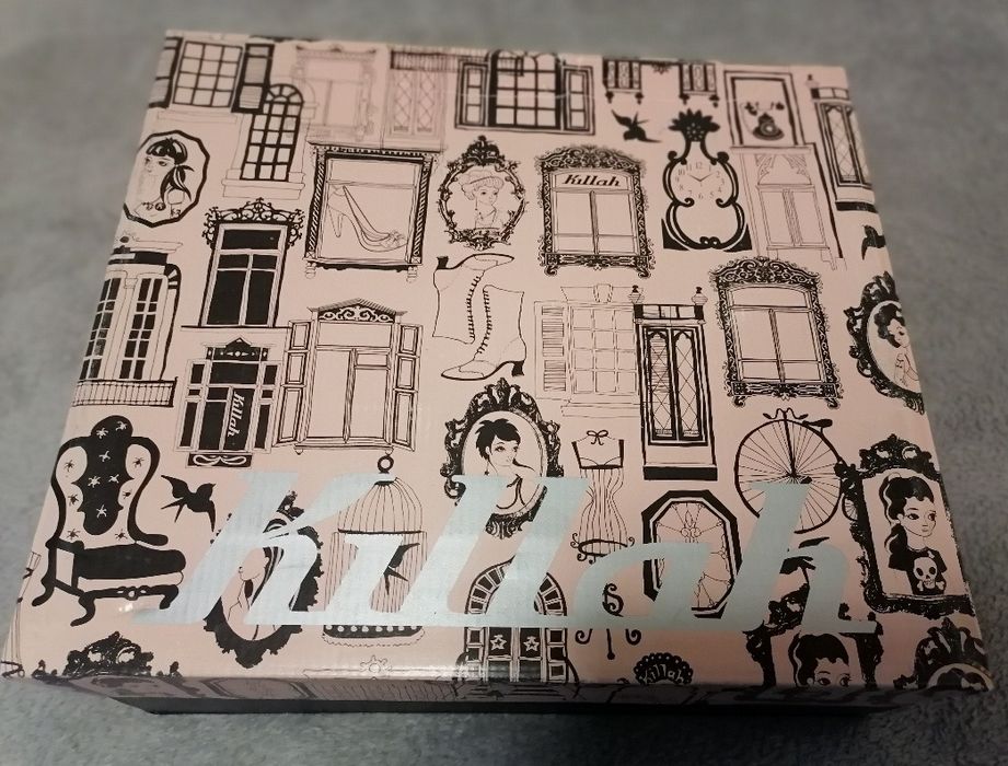 Оригинални дамски плетени ботуши Killah