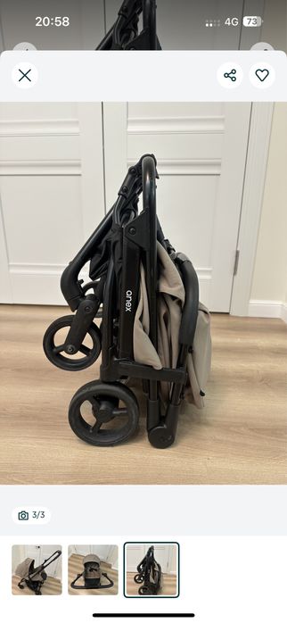 Коляска Anex Z прогулочная