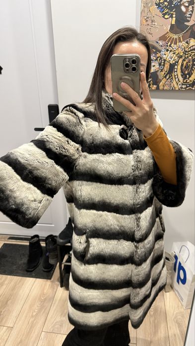 Продам шубу шиншиллы