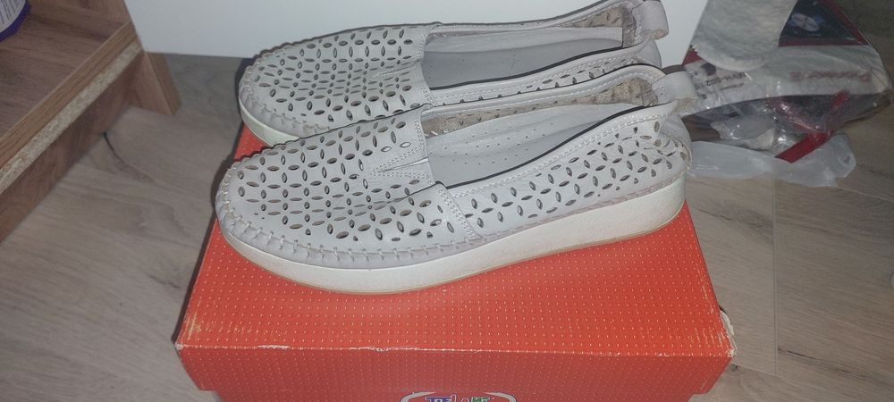 Турецкая обувь кожаная