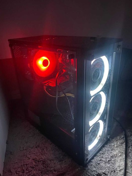 Игровой СИСТЕМНЫЙ БЛОК i3-9100F GTX 1660 16GB SSD+HDD