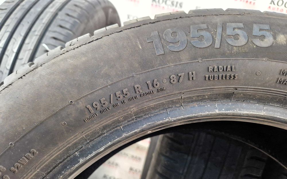 Anvelope second hand vara 195 55 16 Continental