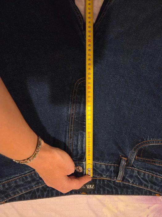 Jeans lejeri Zara pentru femei