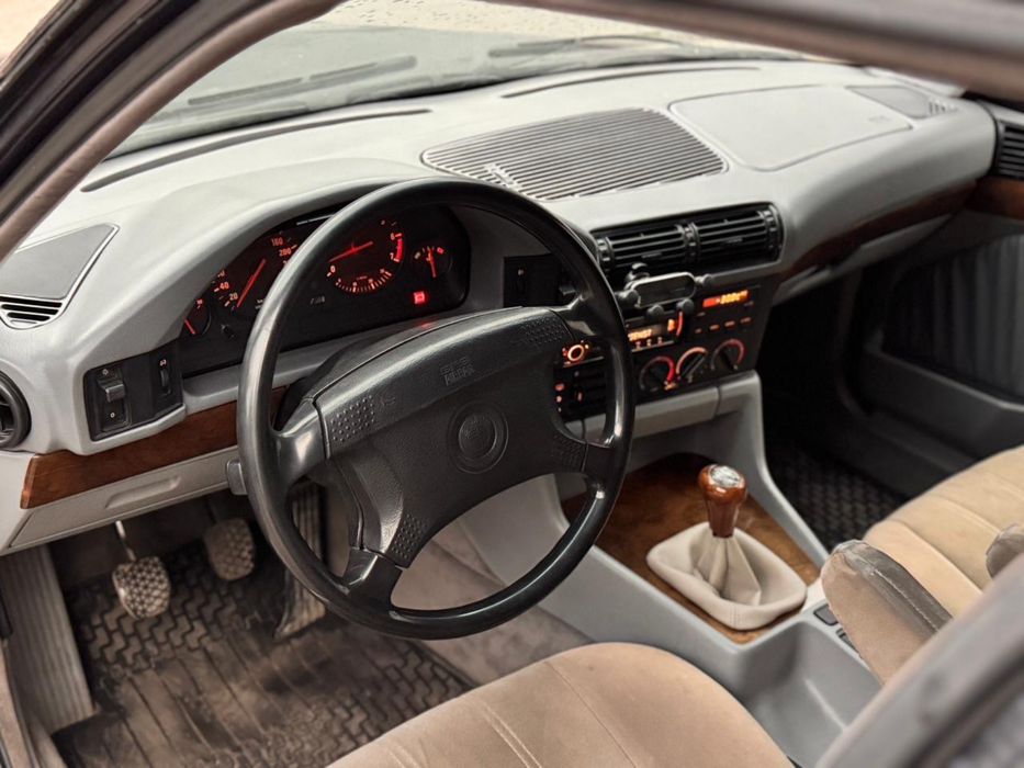 Bmw e34 1994 рест м52 б25 simens