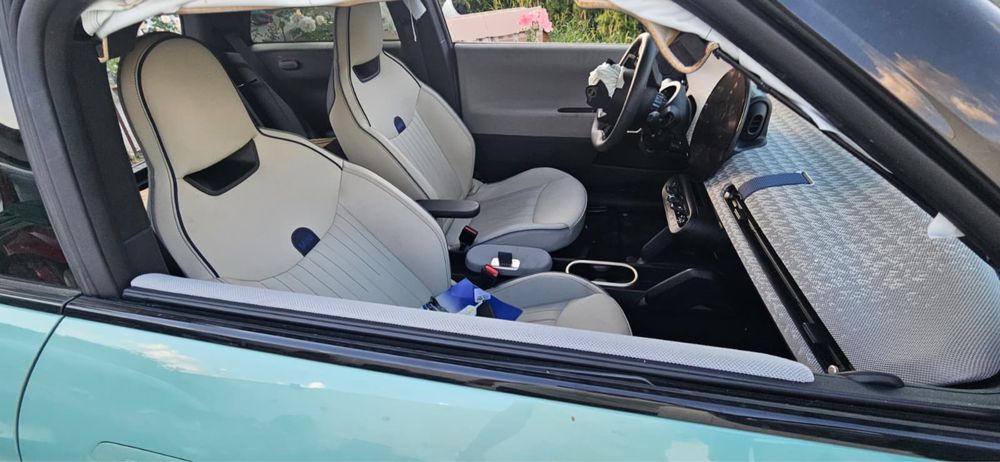 Mini Cooper E 2025 avariat