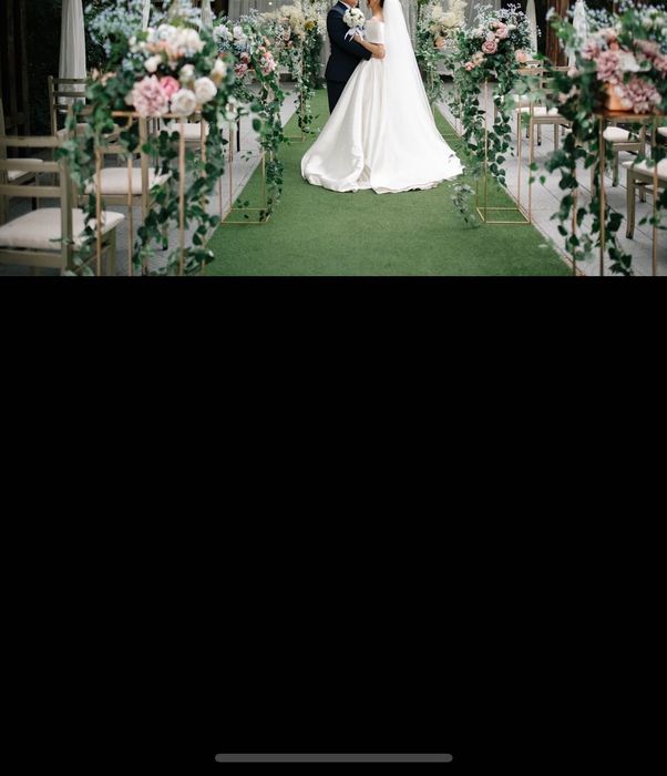 свадебное платье