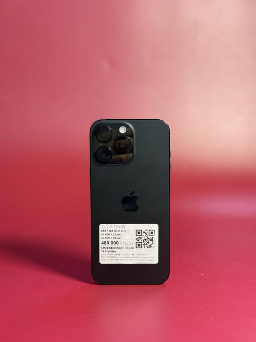 Iphone 16 pro max|0•0•12 без%|BaiTime