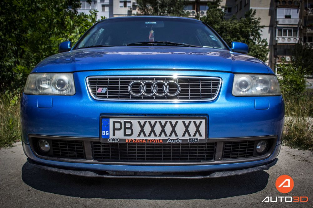 Решетки за халогени за Audi S3 8L Sline