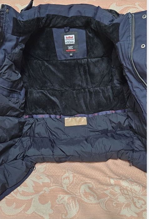 Зимняя тёплая куртка