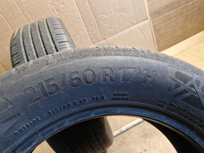 2 Continental R17 215/60
летни гуми DOT0922
