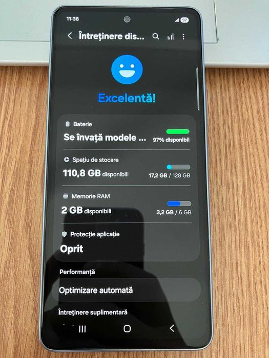 Samsung A53 5G * Dual Sim * 6 GB * 128 GB RAM* Awesome Blue