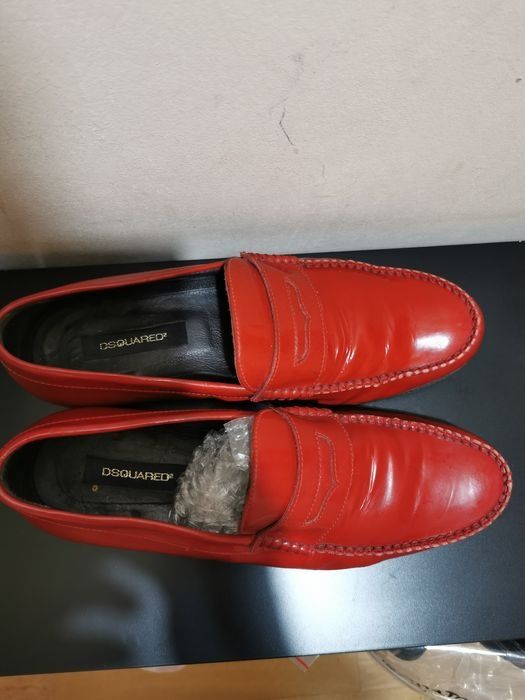 Мъжки обувки естественна кожа.