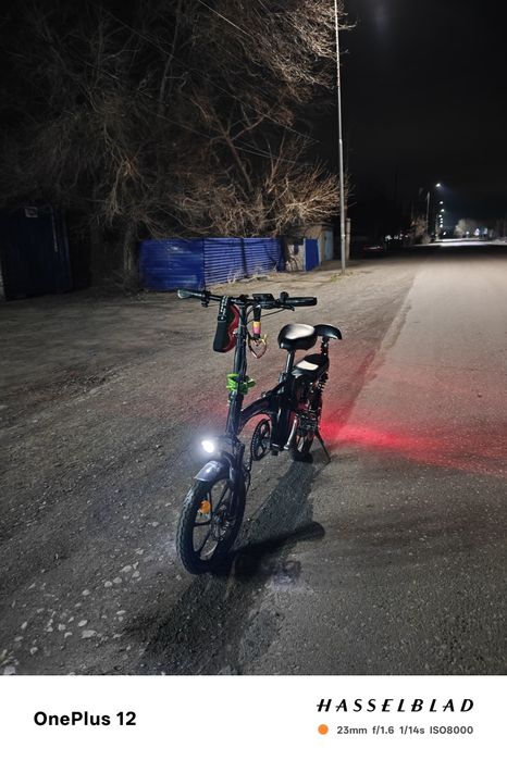 Электро велосипед