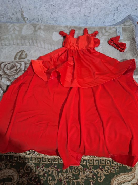 Платье детское вечернее