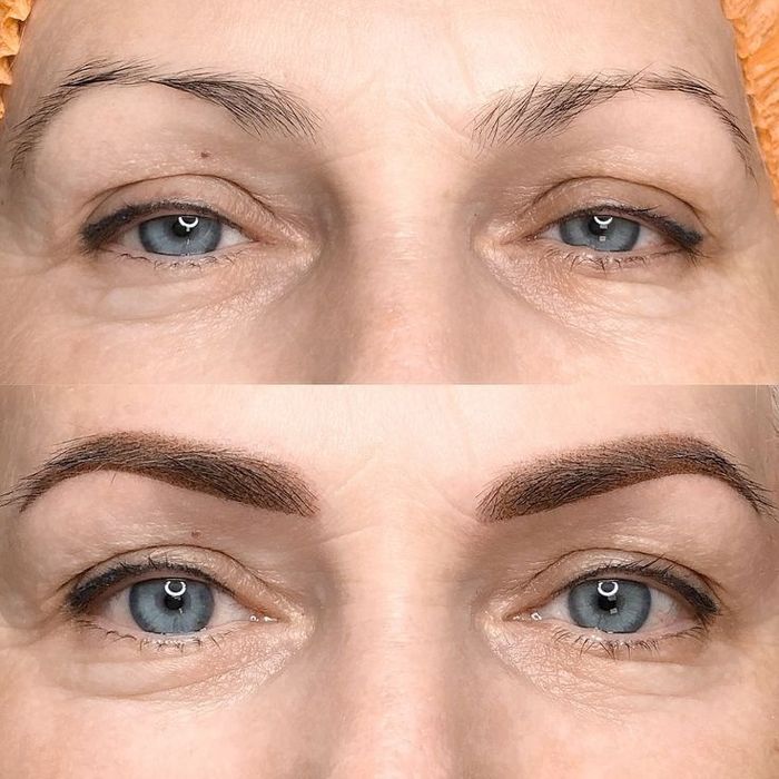 10000тнг Перманентный татуаж бровей