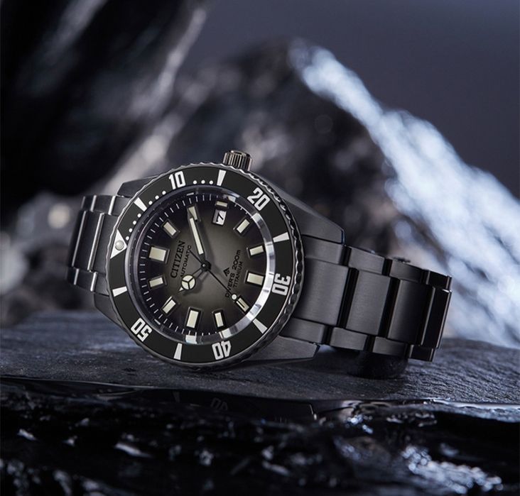 Citizen titanium automatic promaster diver NB6025-59H