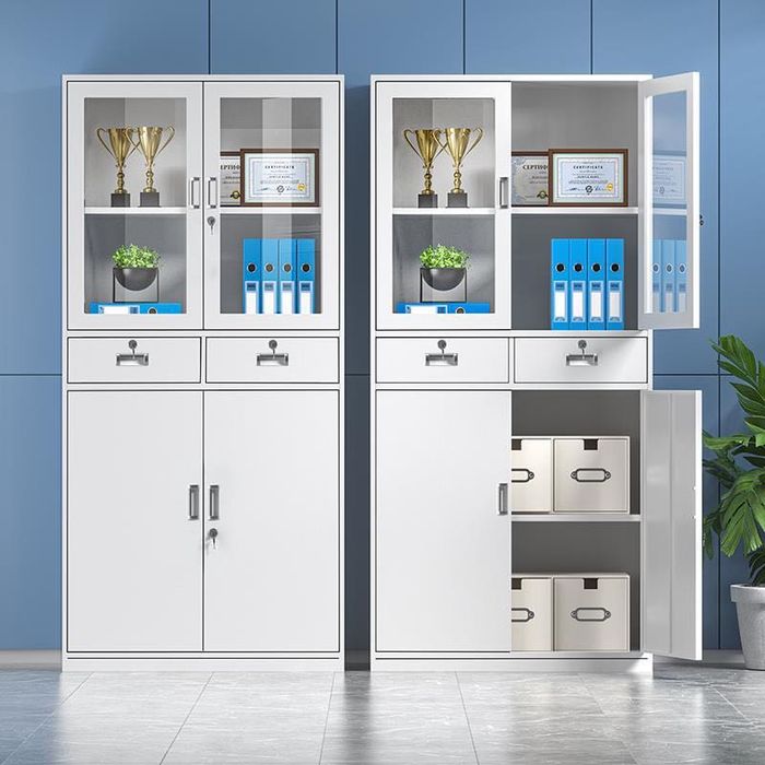 Ofis uchun baland metall shkaf | Высокий металлический шкаф для офиса
