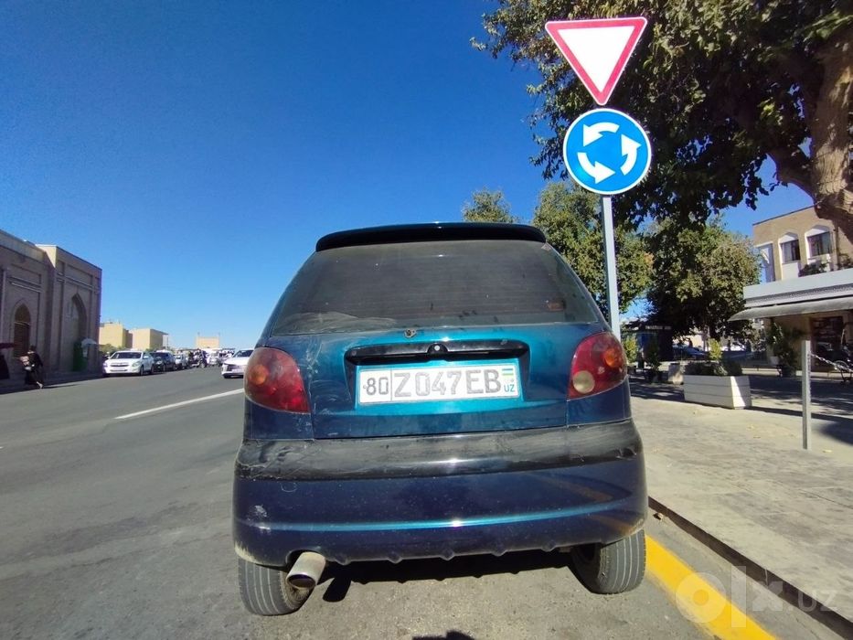 Matiz ideal holatda
