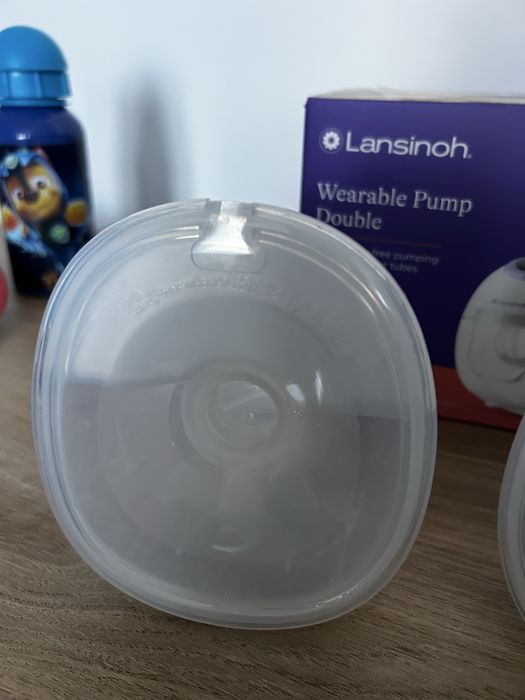 Двойна помпа за кърма Lansinoh hands free
