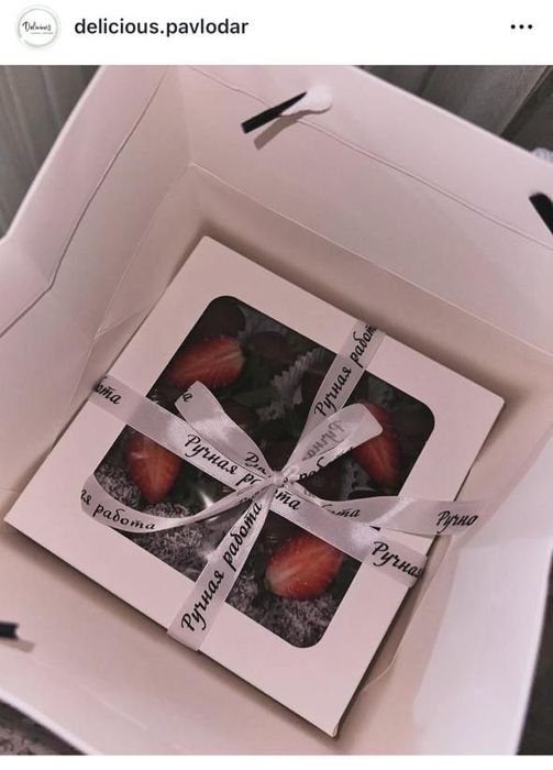 Клубника в шоколаде