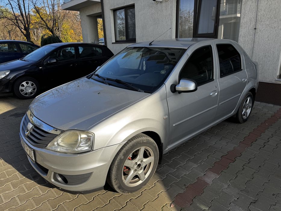 Dacia Logan 1.2 2011 cu GPL
