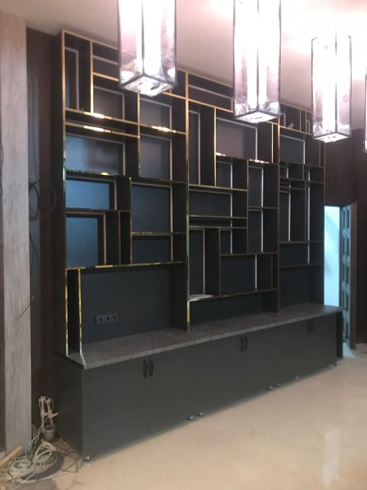 Мебель на заказ шкафы-купе прихожие гардеробные кухонные детские