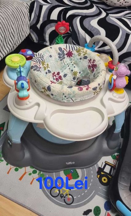 Leagan electric masa activitati si fotoliu