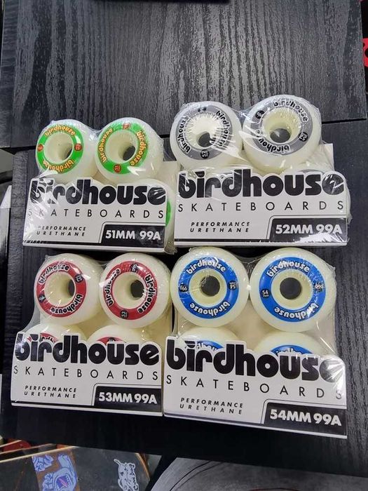 гуми, ролки, колела за скейтборд Birdhouse  54mm/99a 53mm/99a