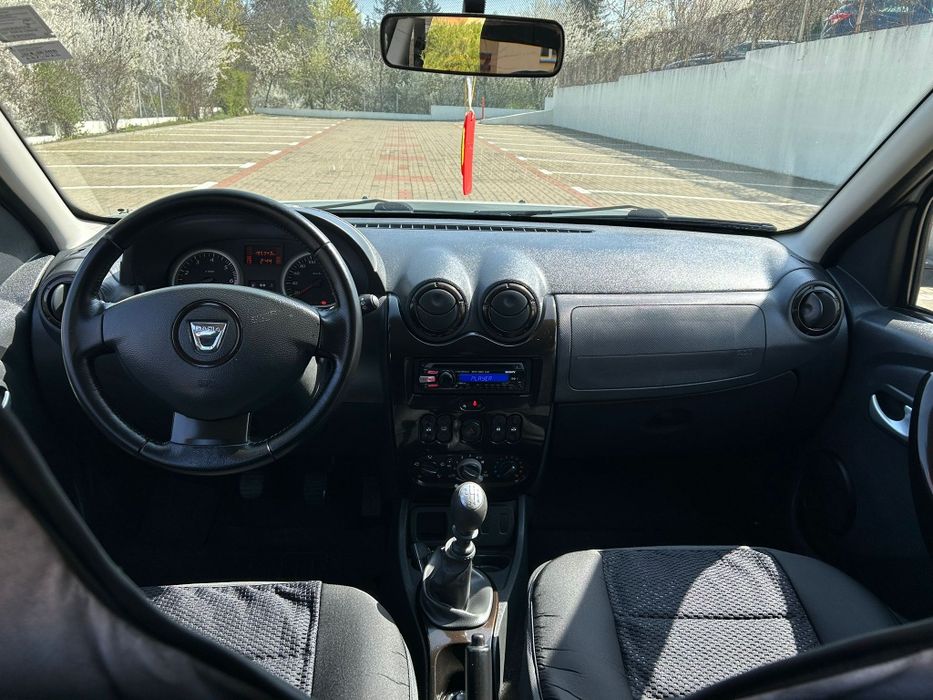 Dacia Duster 1.5 dci 4x2 fab.2011 euro5