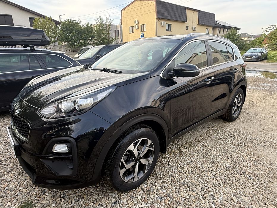 KIA Sportage 2021 — imagine 2