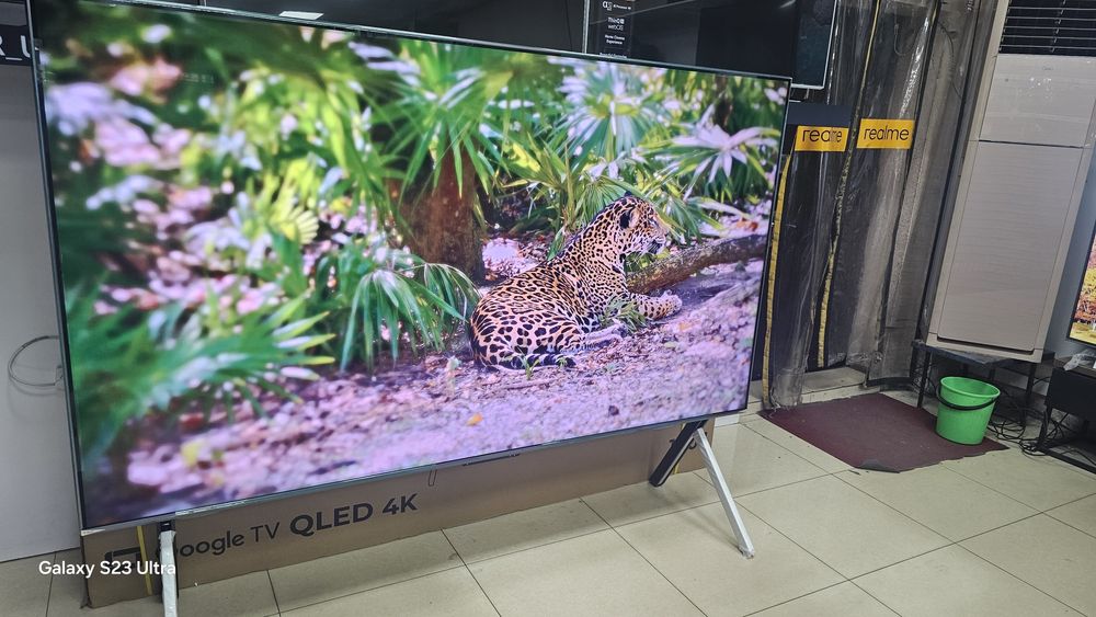 Премиум телевизор SEVENTECH 100Qled S1 Smart 4k Google Tv