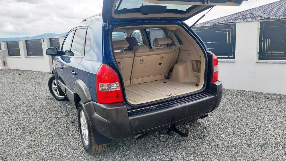 Hyundai TUCSON 4x4 2.0d 140 cai  an 2008