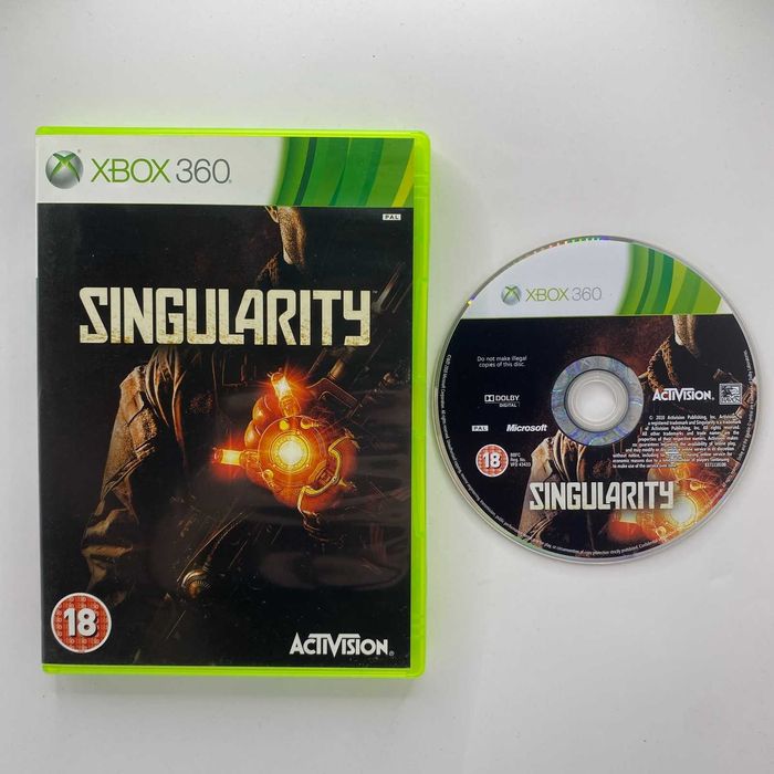 Игри за Xbox 360 Singularity и GUN