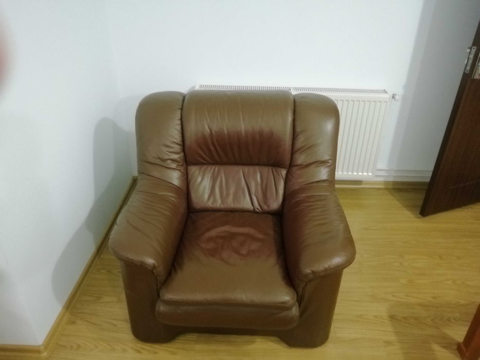 Set canapele piele Mobexpert