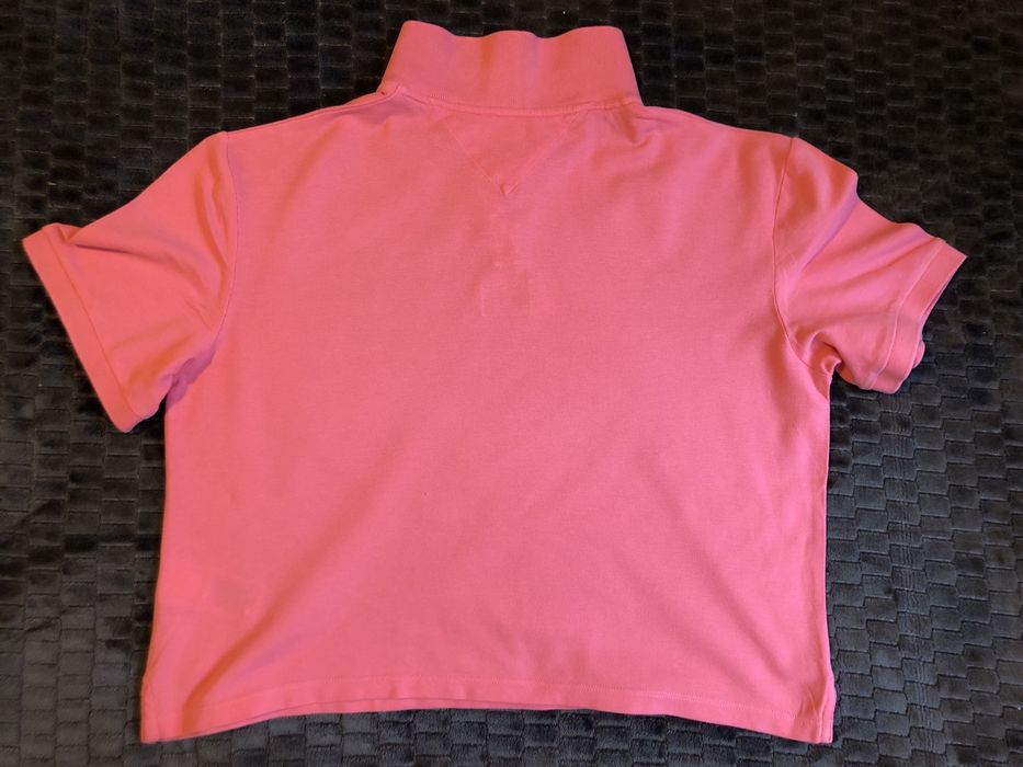 Tricou polo tommy jeans