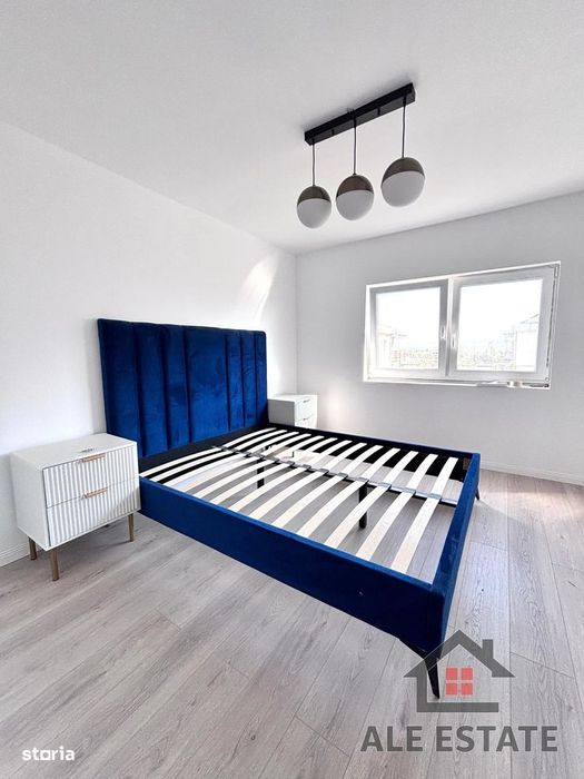 Apartament modern,4 camere,2 bai, 2 balcoane, 91mp, Zona Parcul Teilor
