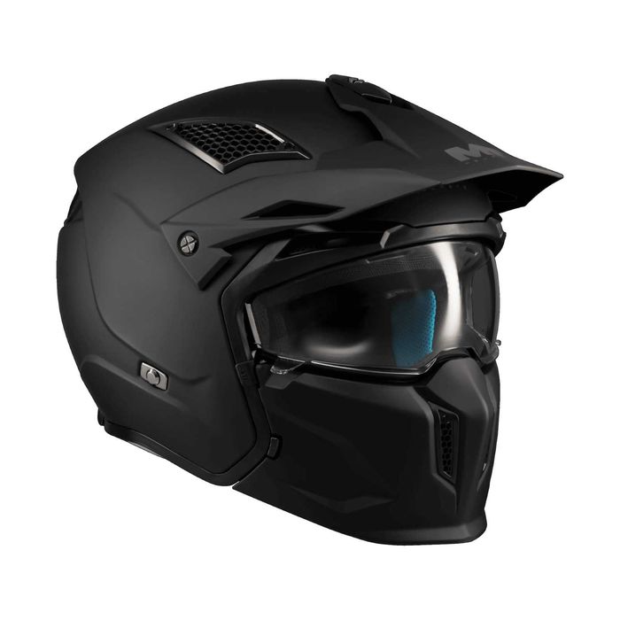 Casca moto integrala MT Streetfighter SV S Pure A1 negru mat, ochelari de soare marimi XS, S, M, L, XL, 2XL Noua!
