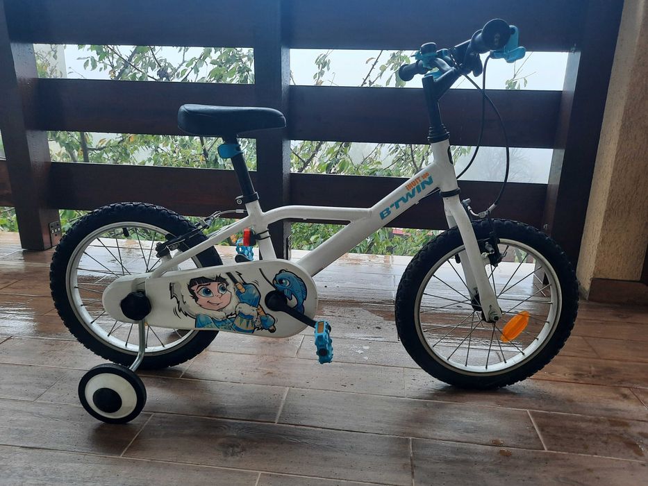 Bicicletă pentru copii B'TWIN 16 inch