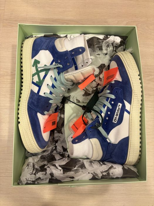 Off white 3.0 off court suede/canvas