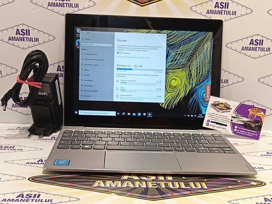 Asii Amanetului - Lenovo Miix 320-10ICR, Windows 10 Home, Aspect 9.5 /10