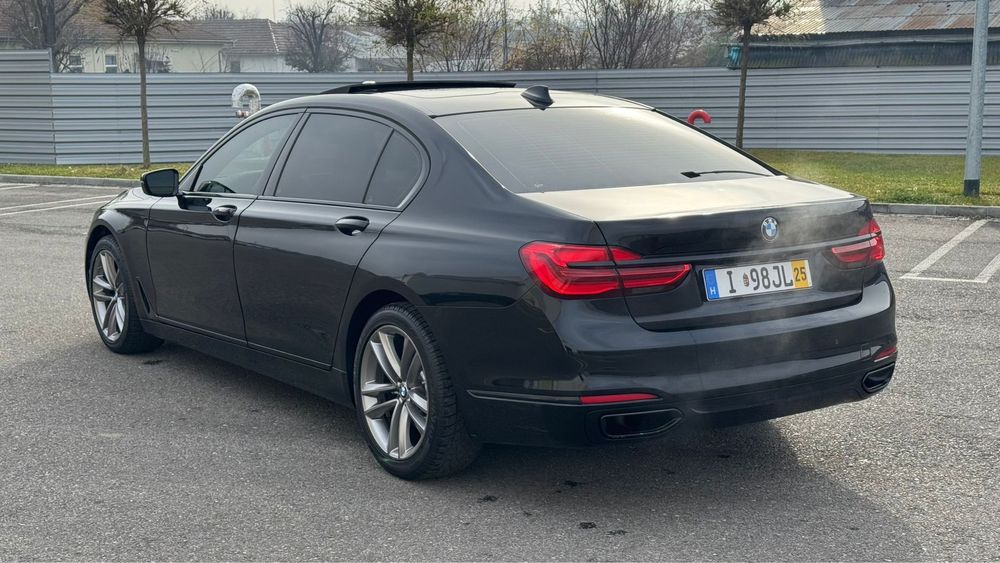 Bmw 740li B58 G12 2016