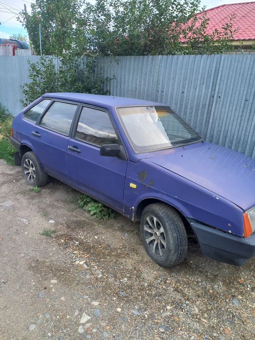 Ваз-2109, синий цвет 1997 года