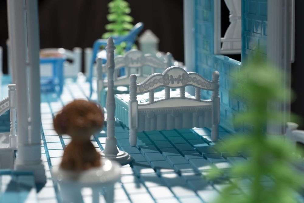 Кукольный домик.