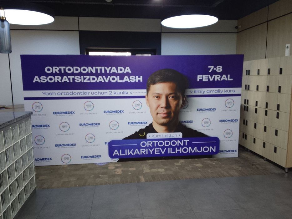 BANER pechat qilamiz !!!