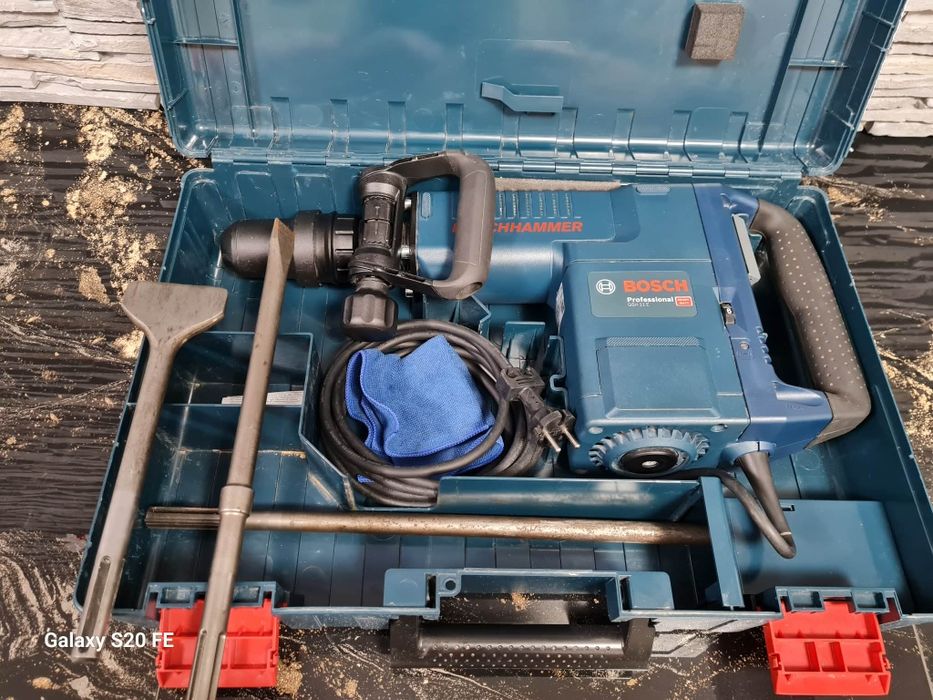 Ciocan demolator Bosch Professional SDS Max GSH 11 E, 1500 W, 16.8 J,