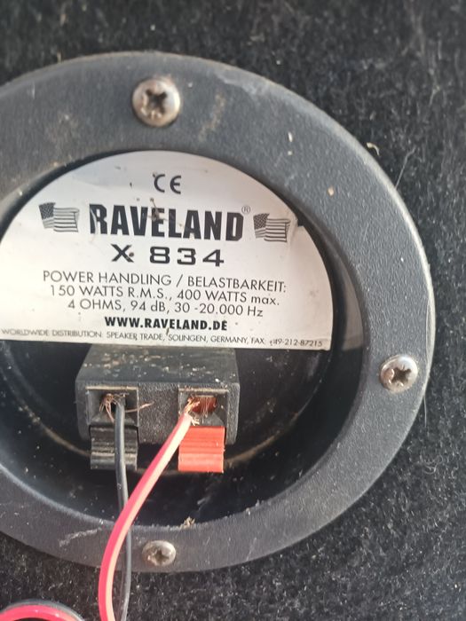 Boxe audio în stare bună