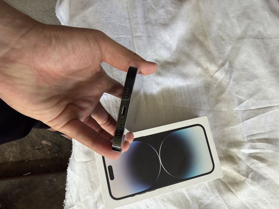 iphone 14 pro max pamit 256g yomkost 82 oqip tel qlila