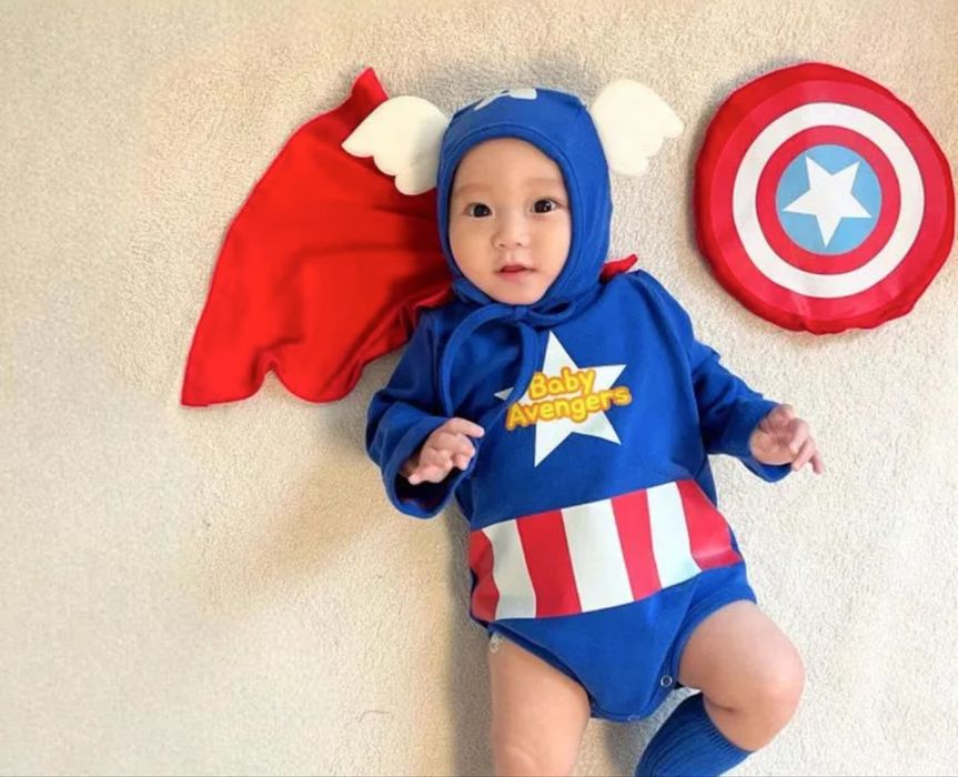 Продам костюм Капитан Америки