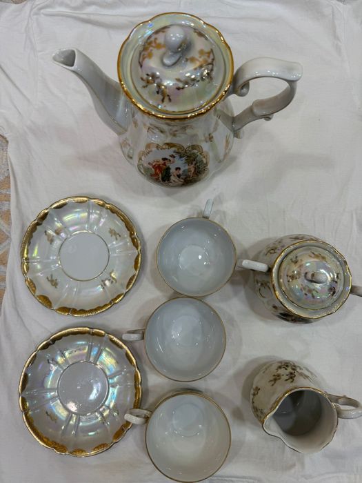 "Мадонна" неполный чайный сервис